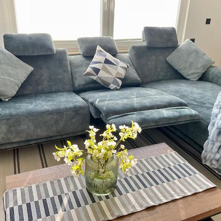 Wellnesshome Fontaneweg Mit Sauna, Terrasse Und Garten Espelkamp-Mittwald Eksteriør bilde