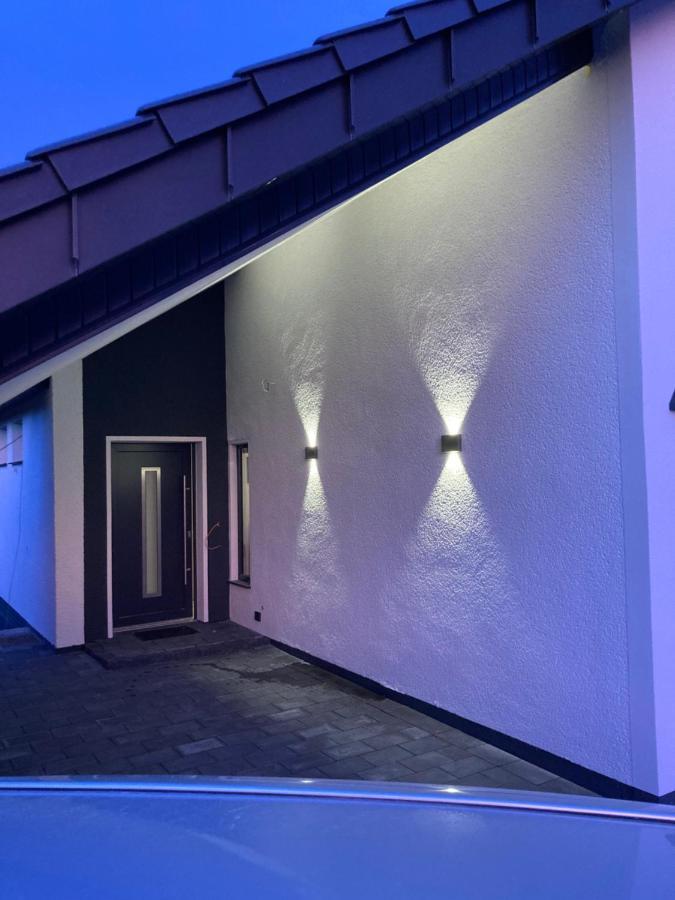 Wellnesshome Fontaneweg Mit Sauna, Terrasse Und Garten Espelkamp-Mittwald Eksteriør bilde